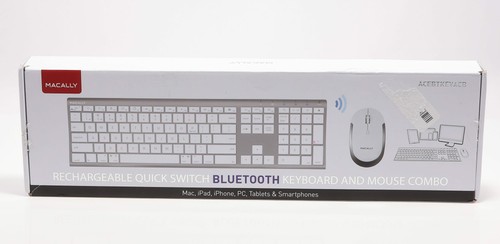 Macally bluetooth keyboard - macally,