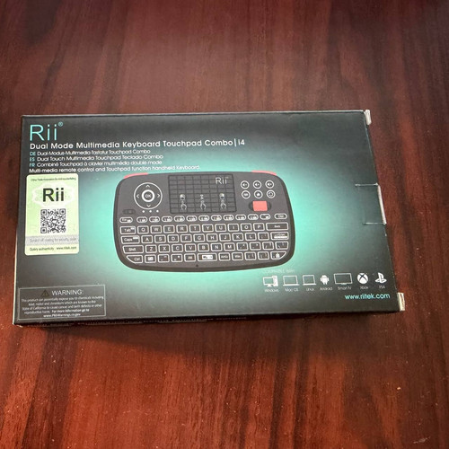 Rii dual mode multimedia - i4,